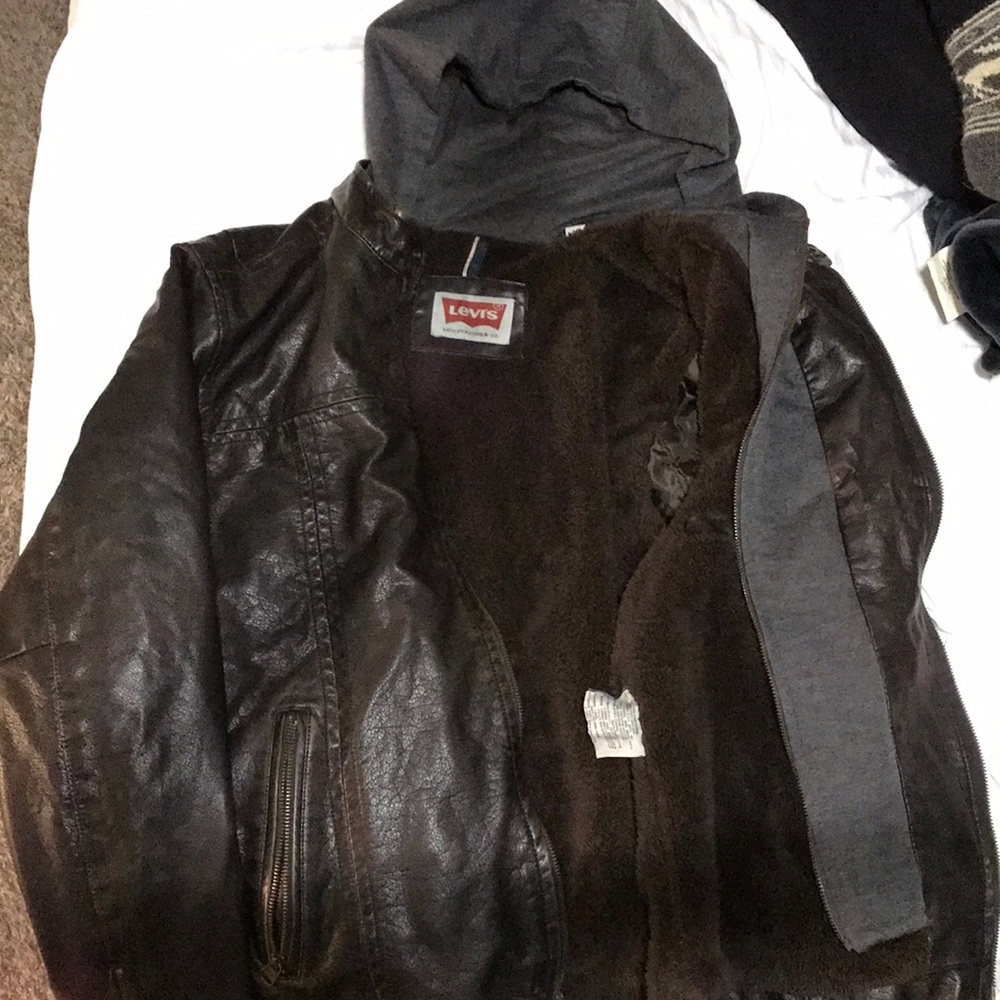 Levi’s leather jacket